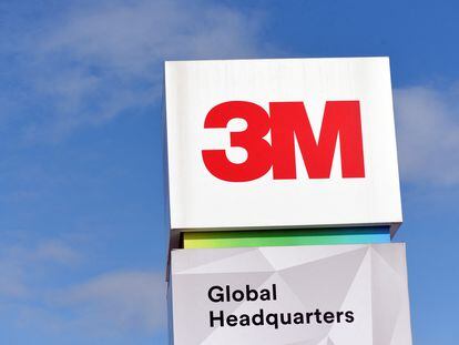 FILE PHOTO: The 3M Global Headquarters in Maplewood, Minnesota