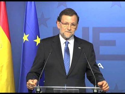Rajoy elude criticar a Bárcenas y alega que ya lo ha dicho todo del escándalo