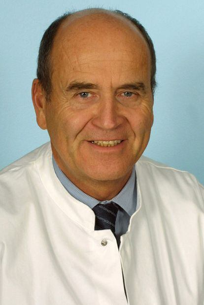 El hematólogo alemán Eckhard Thiel.
