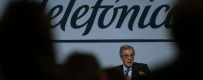 El presidente de Telefónica, César Alierta. EFE/Archivo