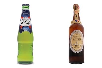 Francia
La que te van a poner: Kronenbourg 1664.
La que deberías probar: Saint Sylvestre 3 Monts, una opción maltosa y un poco amarga que debe servirse muy fría.