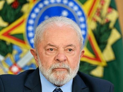 El presidente de Brasil, Lula da Silva.