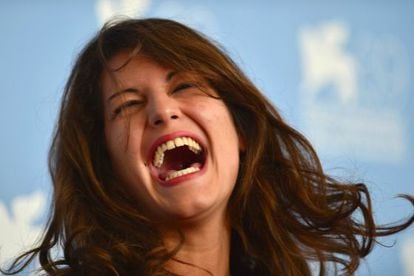 La actriz Carole Combes, protagonista de 'Après Mai'
