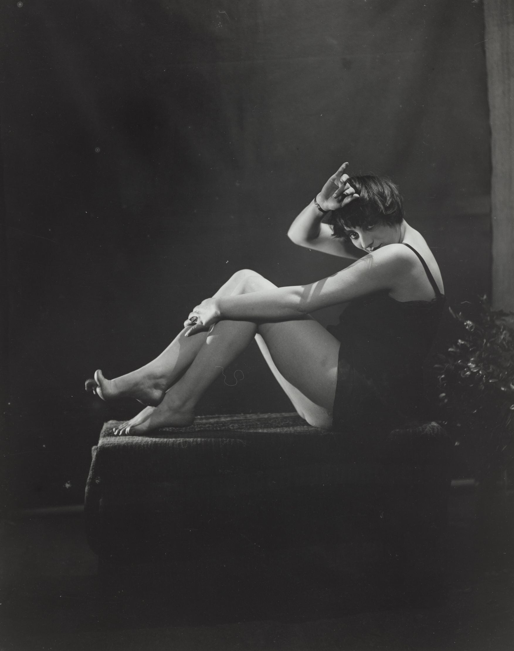 ‘Alice Prin, Kiki de Montparnasse’ (c. 1925). Man Ray