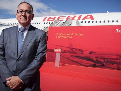 El presidente de Iberia y próximo CEO de IAG, Luis Gallego.