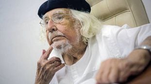 Ernesto Cardenal en una imagen de 2015.