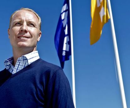 Peter Agnefj&auml;ll, presidente de Ikea.