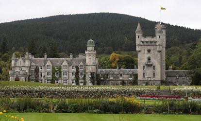 El castillo de Balmoral, fotografiado en septiembre de 2017.