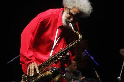 Sonny Rollins, en Barcelona.