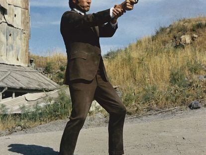 Clint Eastwood, en 'Harry el sucio' (1971).