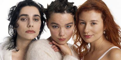 PJ Harvey, Björk y Tori Amos.