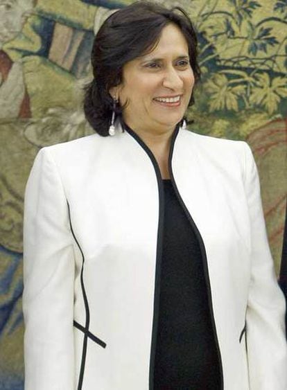 Haya Rahed Al Khalifa, en Madrid.