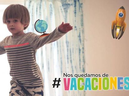 Quedar-se a casa amb fills: “Ens quedem de vacances!”