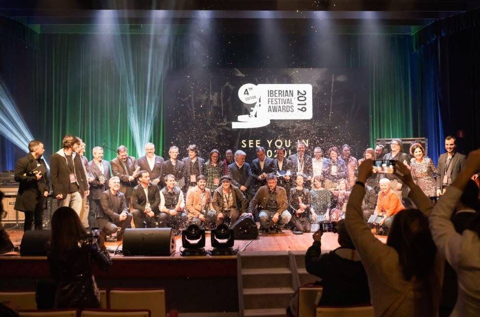 Todos los premiados en los Iberian Festival Awards 2019.