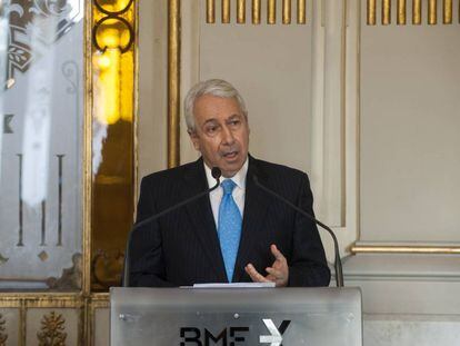 Antonio Zoido, presidente de BME. 