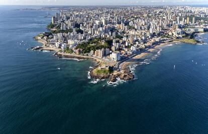 Salvador de Bahía.