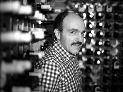 El &#039;master of wine&#039; franc&eacute;s afincado en Reino Unido Gerard Basset. 