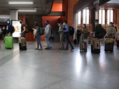 Estado de alarma en Madrid, en imágenes