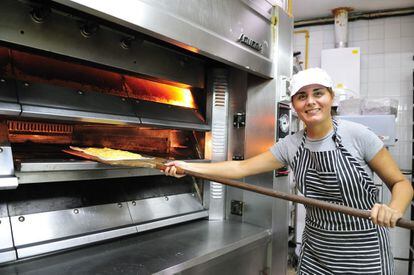 Rocío González, de la familia propietaria de El Couto, en Ourense.