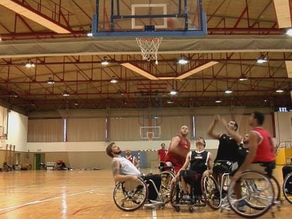 El Gasol del baloncesto en silla de ruedas