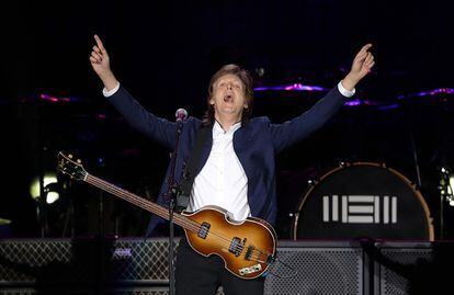 Paul McCartney

Con motivo del aniversario de El País y Los 40, y más de una década después de su último espectáculo en España, la gira One on One del beatle desembarca el 2 de junio en el Vicente Calderón. Hey Jude será coreada una vez más en la capital.