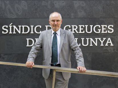 Rafael Ribó, Síndic de Greuges.