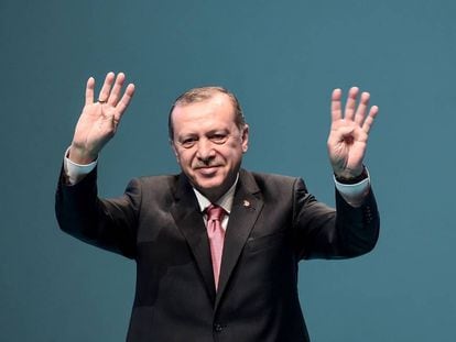El presidente de Turqu&iacute;a Recep Tayyip Erdogan. 