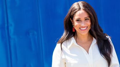 Meghan Markle, duquesa de Sussex, en octubre de 2019 en Johannesburgo, Sudáfrica.