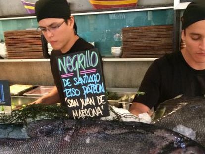 Cebicher&iacute;a La Mar, de Gast&oacute;n Acurio, en Miraflores.