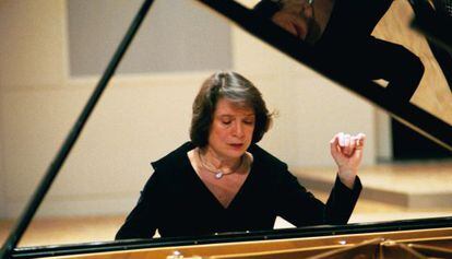 La pianista georgiana Elisabeth Leonskaja.