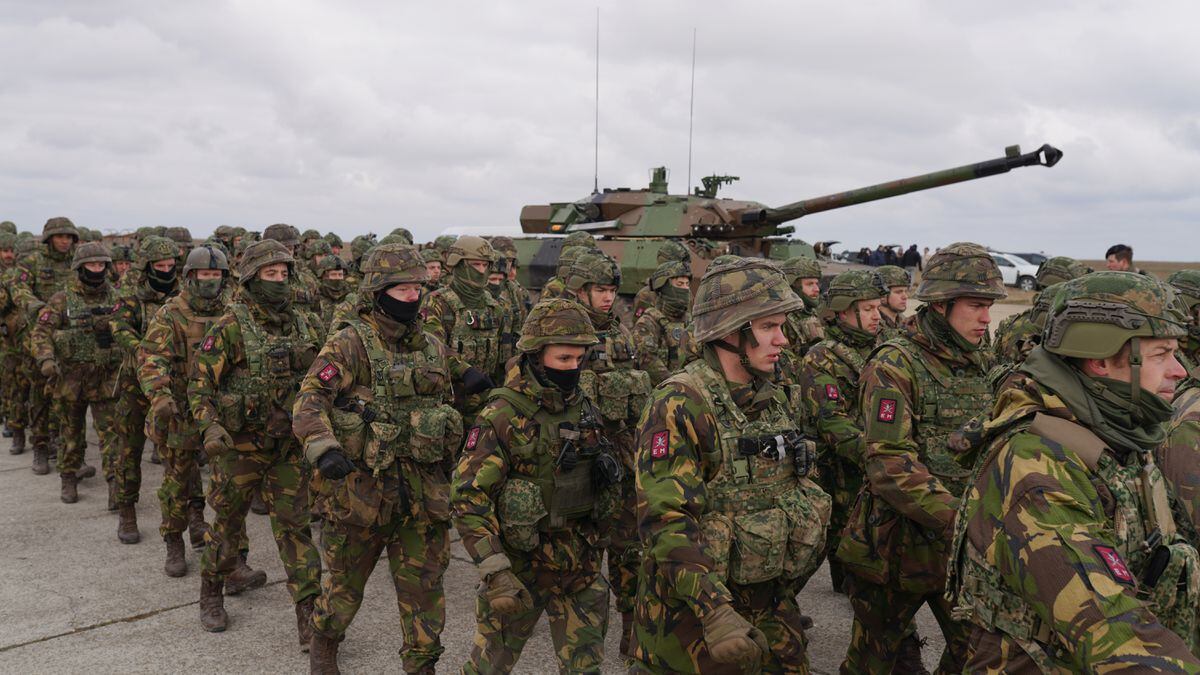 The latest news from the war in Ukraine, live |  NATO to deploy battalions in Bulgaria, Hungary, Romania and Slovakia |  International