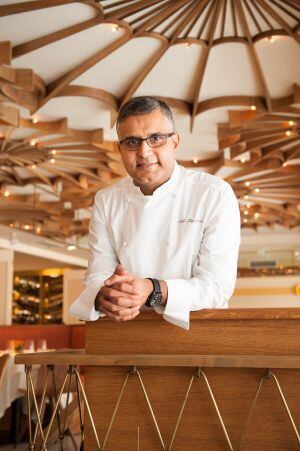 El chef indio Atul Kochhar.