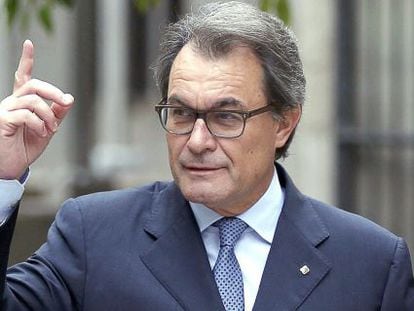 El presidente de la Generalitat, Artur Mas.