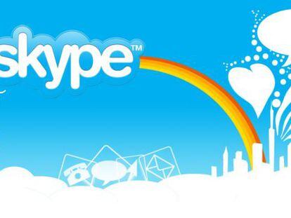 Skype cumple 10 años