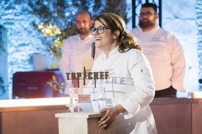 Rakel, ganadora de 'Top Chef' 4.