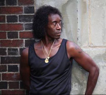 Don Cheadle, en un fotograma de 'Miles Ahead'.