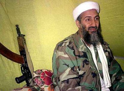 El líder de Al Qaeda Osama Bin Laden.