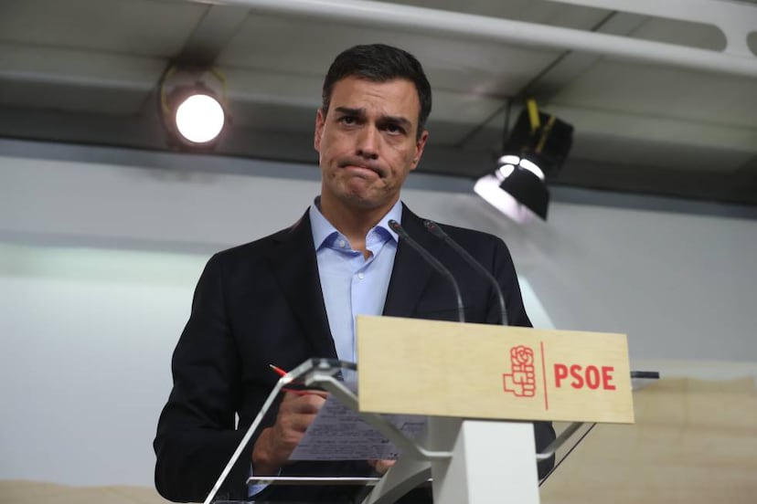 Pedro Sánchez: Salvar Al PSOE | Opinión | EL PAÍS