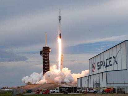 Lanzamiento de SpaceX.