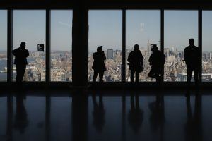 El mirador del One World Trade Center de Nueva York.