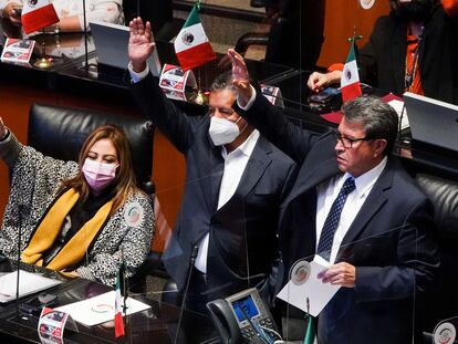 Los senadores aprueban la Ley Federal de Revocación de Mandato en la Ciudad de México.