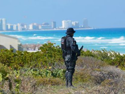 La joya de la corona mexicana y la ciudad más visitada del Caribe ha empezado a sufrir tiroteos a plena luz del día, que amenazan a su bien más sagrado  el turista