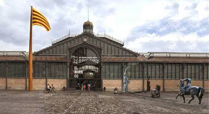 Simulación del proyecto museístico en El Born.