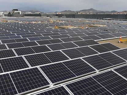 Instalación solar de Isemaren en Murcia