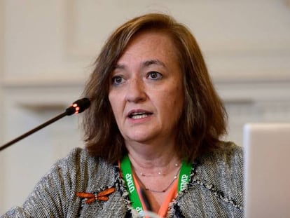 Cristina Herrero, presidenta de la Airef. 