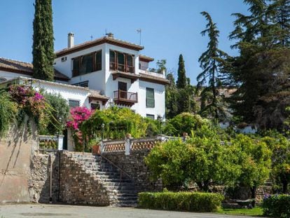 Carmen de San Agustín, en el Albaicín de Granada, adquirido por el emir de Qatar, Tamim bin Hamad Al-Thani.