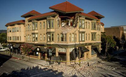 El edificio Alexandria, en Napa.