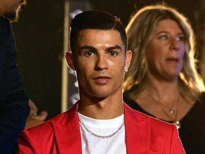Cristiano Ronaldo, en Sevilla, el pasado noviembre.