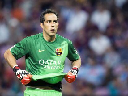 Claudio Bravo.