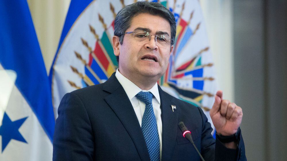 Juan Orlando Hernández: The President of Honduras, accused of trafficking “miles of cocaine” in United States |  International